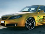 Rinspeed’s Saab 9-5 BioPower concept