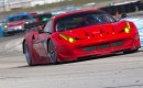 Risi Competizione Ferrari 458 Italia GT race car