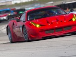 Risi Competizione Ferrari 458 Italia GT race car