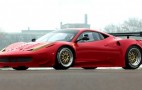 A Day At The Races With The Ferrari 458 Italia