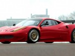 Risi Competizione Ferrari 458 Italia GT race car