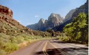 Road trip in Zion National Park