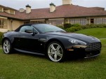 Robb Report Limited Edition Aston Martin V8 Vantage Roadster