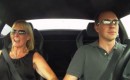 Robert Himler's mom screams as his Underground Racing Gallardo accelerates.