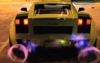 Underground Racing Lamborghini Gallardo Shoots Flames In HD, SloMo: Video