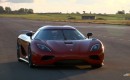 Robert Serwanski test drives the Koenigsegg Agera R