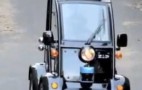 VIDEO: Future Electric ‘Car’ Drives Itself But, Oh, Those Looks...