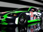 Rocketsports Racing Jaguar XKR ALMS GT2 race car