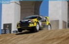 Ford Fiesta Takes Gold At X-Games With Foust Behind The Wheel