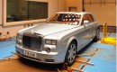 Rolls-Royce 102EX electric prototype undergoing hot weather testing at MIRA1 facility 