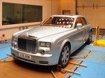 Rolls-Royce 102EX electric prototype undergoing hot weather testing at MIRA1 facility 