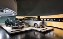 Rolls-Royce exhibition at the BMW Museum in Munich, Germany