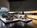 Rolls-Royce exhibition at the BMW Museum in Munich, Germany