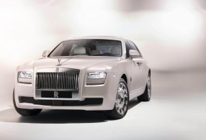 Rolls-Royce Ghost Six Senses Concept