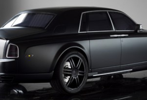 Rolls Royce Phantom Conquistador by Mansory