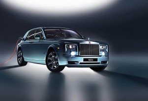 Rolls Royce Phantom Experimental Electric 102EX