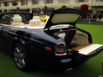 Rolls Royce Phantom with bespoke picnic set