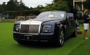 Rolls Royce Phantom with bespoke picnic set