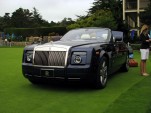 Rolls Royce Phantom with bespoke picnic set