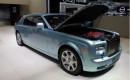 Rolls Royce Phantom Experimental Electric 102EX live photos