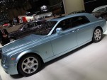 Rolls Royce Phantom Experimental Electric 102EX live photos
