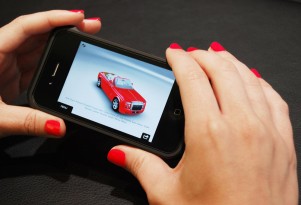 Rolls-Royce Phantom app