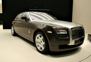 Rolls-Royce Ghost Goes Green(ish)