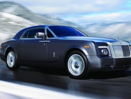 2010 Rolls-Royce Phantom Coupe