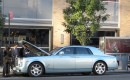 Rolls-Royce Phantom 102EX, experimental electric prototype, New York City, November 2011