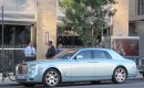 Rolls-Royce Phantom 102EX, experimental electric prototype, New York City, November 2011