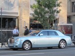 Rolls-Royce Phantom 102EX, experimental electric prototype, New York City, November 2011