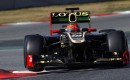 Romain Grosjean Image courtesy Lotus F1 Team