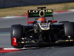 Romain Grosjean Image courtesy Lotus F1 Team