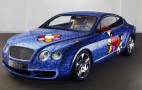 Britto-Bentley combines traditional luxury with modern pop-art