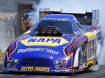 Ron Capps won again at Infineon. Photo: Anne Proffit