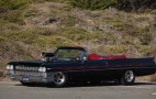 Big Muscle Drives A Blown Cadillac DeVille Drop-Top: Video