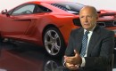 Ron Dennis and the McLaren MP4-12C