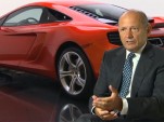 Ron Dennis and the McLaren MP4-12C