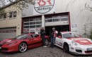 Ron Simons and Sabine Schmitz