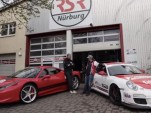 Ron Simons and Sabine Schmitz