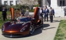 Ronn Motor Company (RMC) Scorpion hydrogen-assisted supercar
