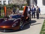 Ronn Motor Company (RMC) Scorpion hydrogen-assisted supercar