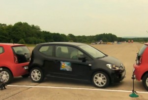 Ronny Wechselberger sets a reverse parallel parking record