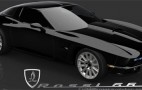 Rossi 66 concept re-bodies C6 'Vette with stylized C2 sheet metal
