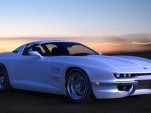 Rossi SixtySix split-window C2-styled C6 Corvette