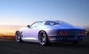 Rossi SixtySix split-window C2-styled C6 Corvette