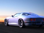 Rossi SixtySix split-window C2-styled C6 Corvette