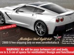 Round tail-light kit for 2014 Chevrolet Corvette Stingray - Image: Corvette Italia