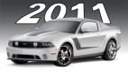 Roush Announces 2011 Ford Mustang Range