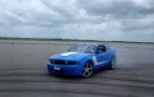 Video: Drifting in a ROUSH 427R Mustang